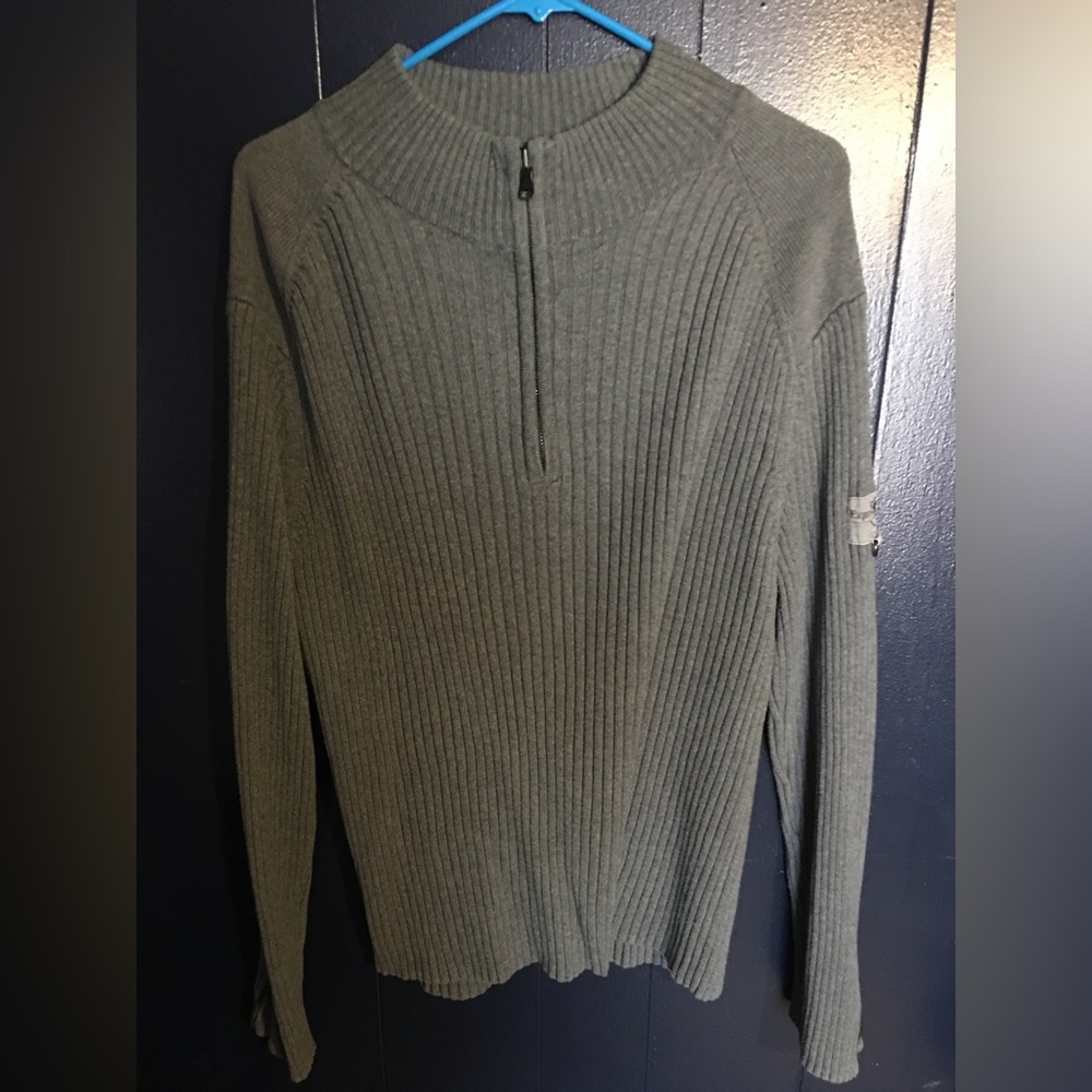 Express Design Studio 1/4 Zip Sweater XL